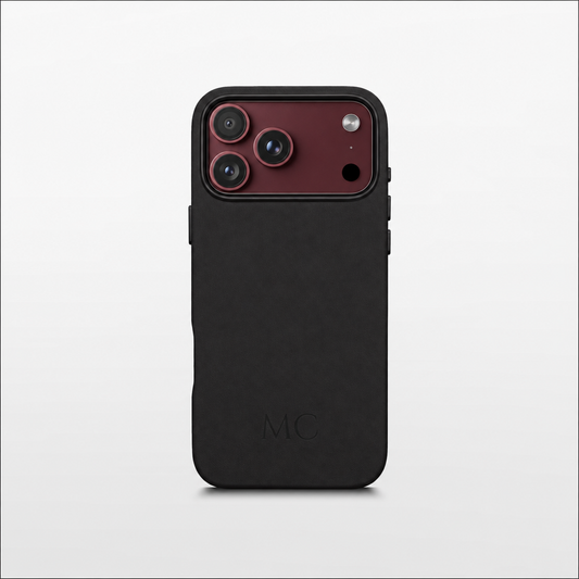 Black Forge iPhone Case | Personalized Initials